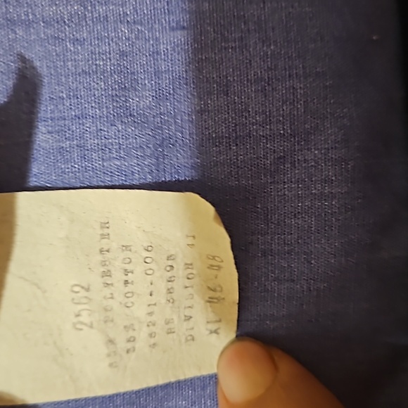 Sears active wear hoodie Vintage size XL with zippered pockets - Picture 4 of 5